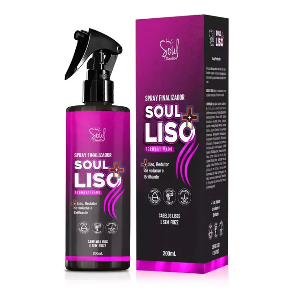 Imagen de SPRAY FINALIZADOR SOUL LISO 200ML