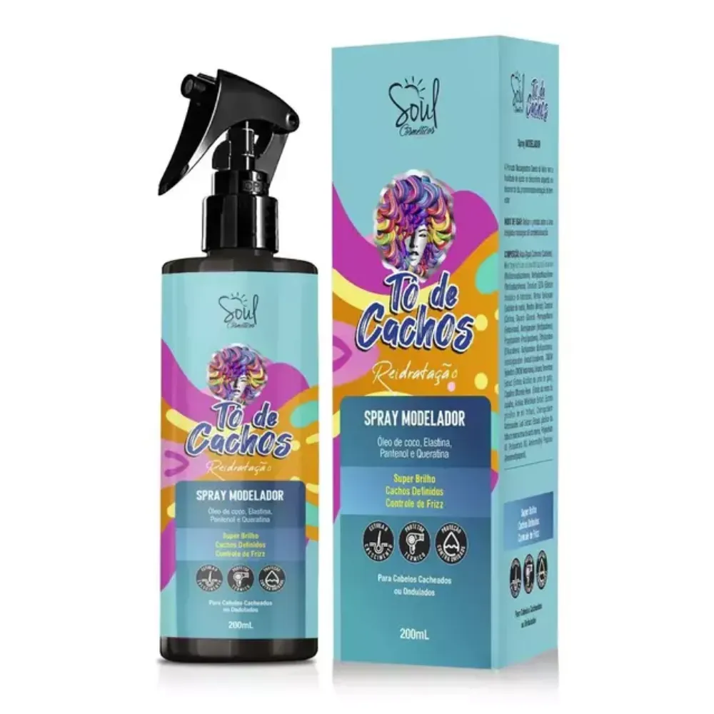 Imagen de SPRAY MODELADOR SOUL CACHEADINHO 200ML