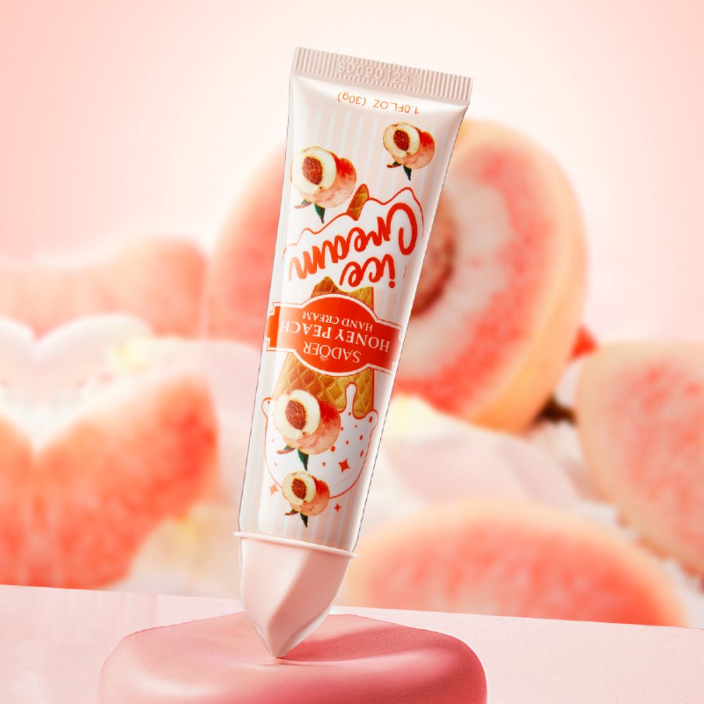 Imagen de SADOER CREMA DE MANOS DE MIEL MELOCOTON SD81233 30G