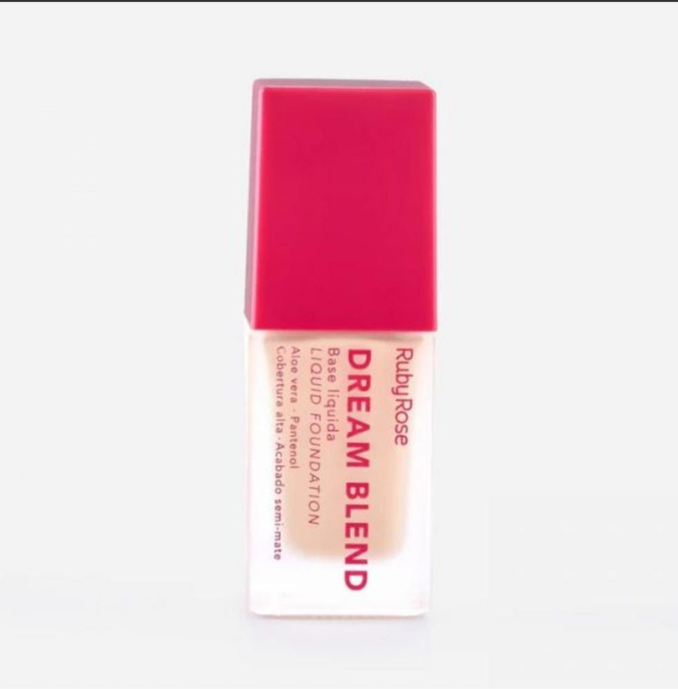 Imagen de BASE LIQ.DREAM BLEND RUBY ROSE HB-F8100-0001