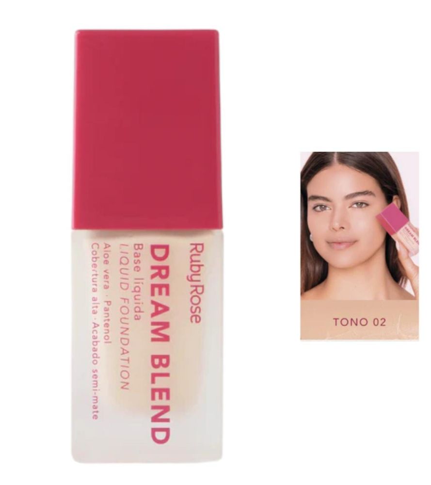 Imagen de BASE LIQ.DREAM BLEND RUBY ROSE HB-F8100-0002