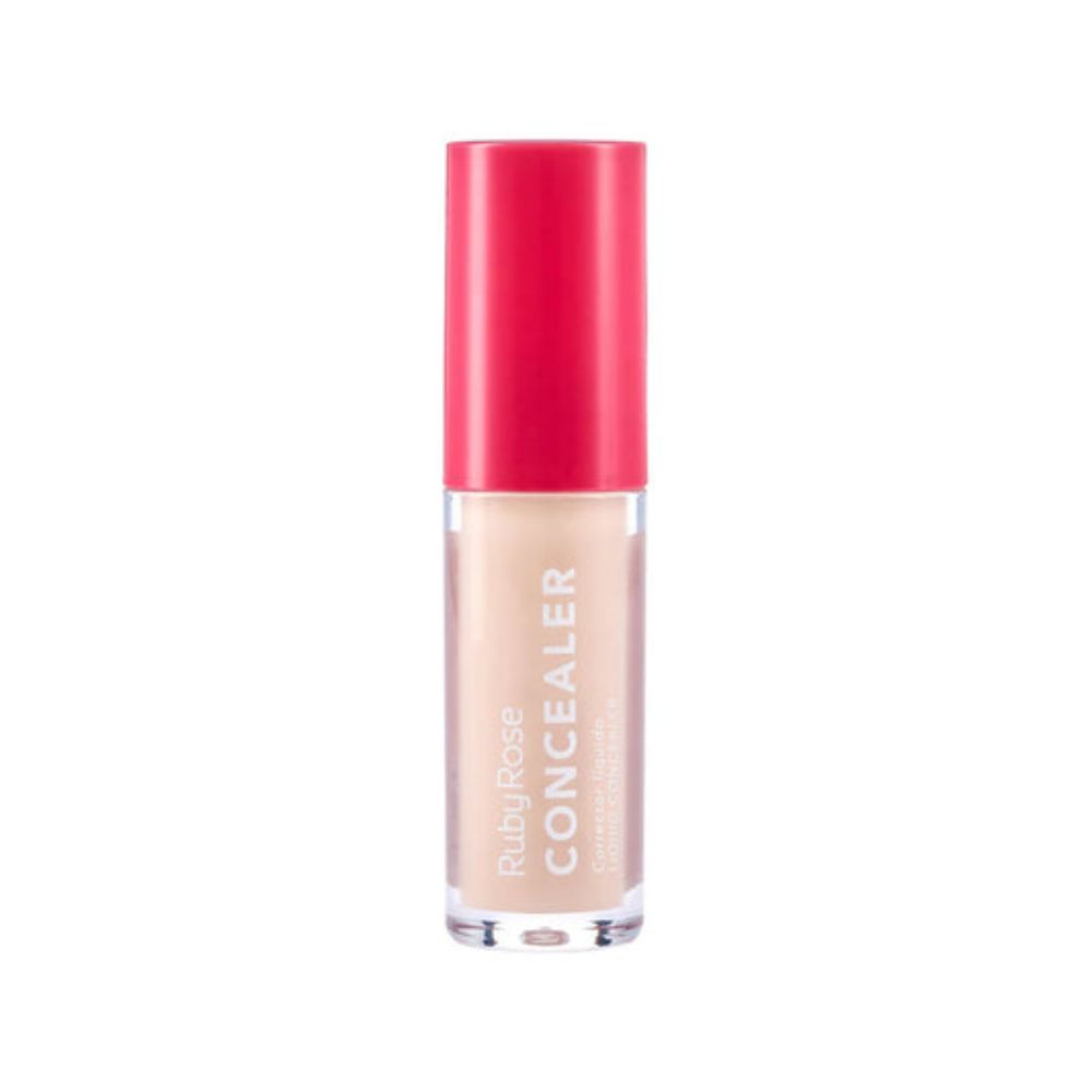 Imagen de CORRECTOR LIQUIDO RUBY ROSE HB-F800-CAP4