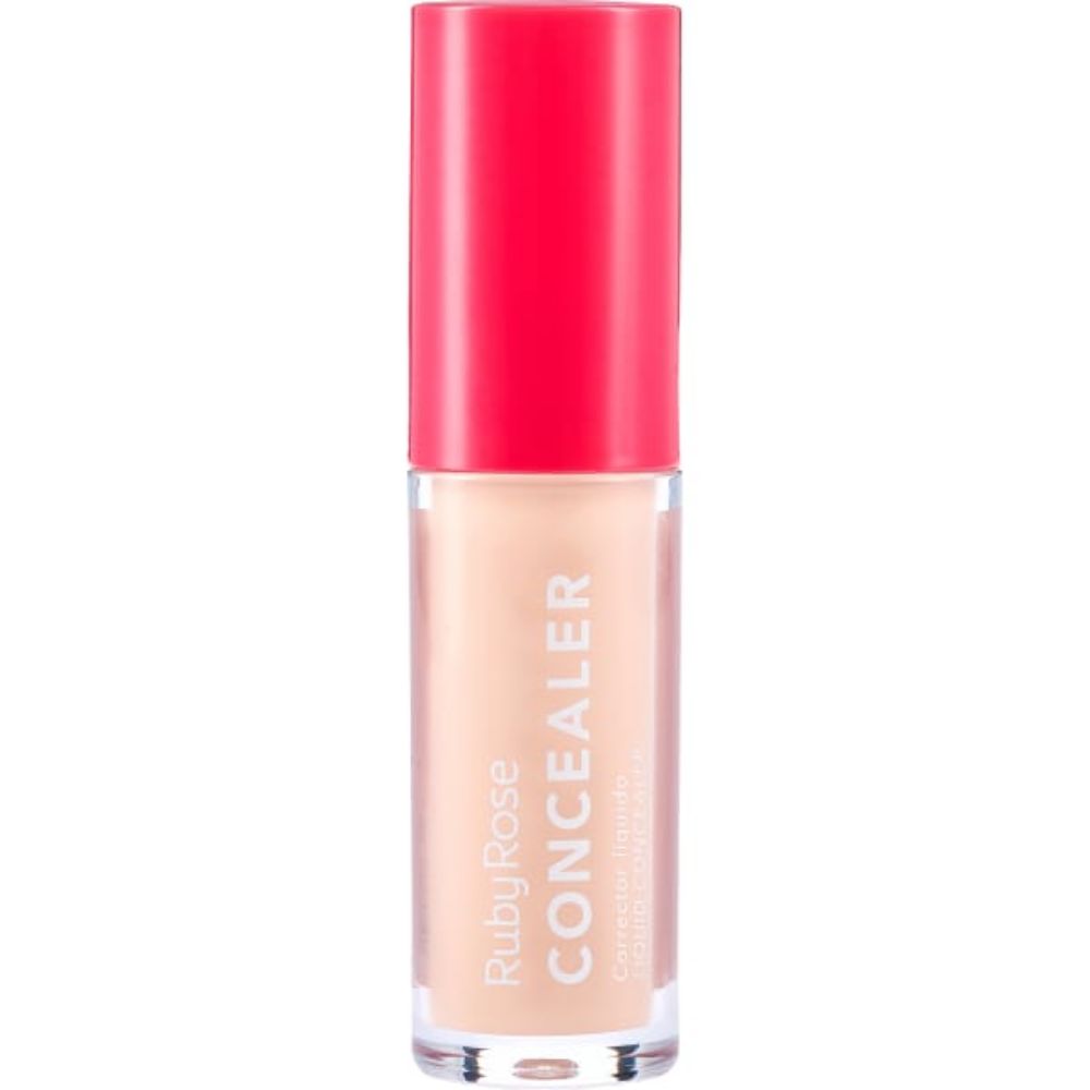 Imagen de CORRECTOR LIQUIDO RUBY ROSE HB-F800-AME2