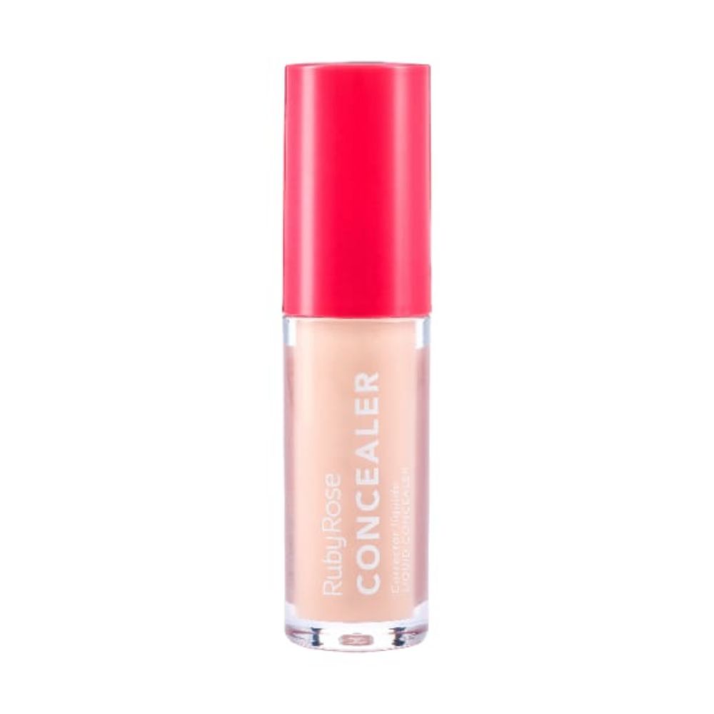 Imagen de CORRECTOR LIQUIDO RUBY ROSE HB-F800-BEG3