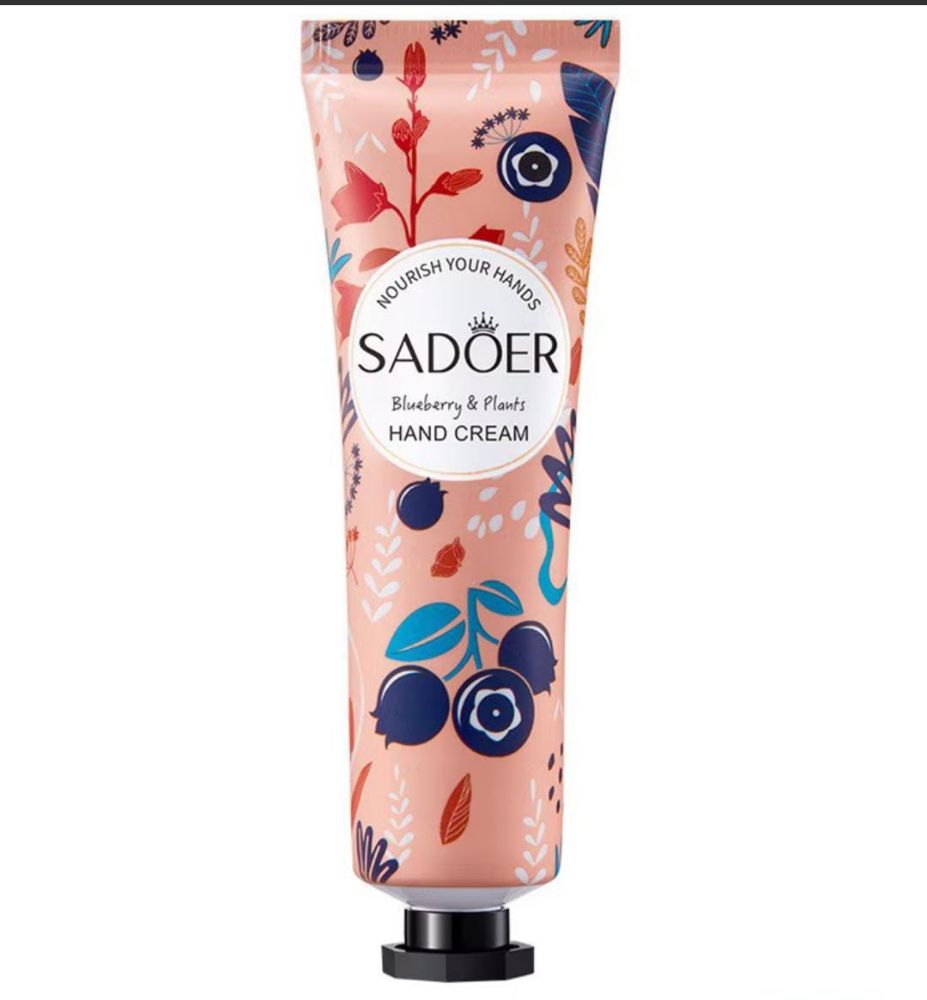 Imagen de SADOER CREMA DE MANOS ARANDANOS SD18076 30G