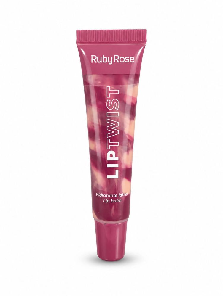 Imagen de BALSAMO LABIAL LIP TWIST RUBY ROSE HB-6529-6 TW60