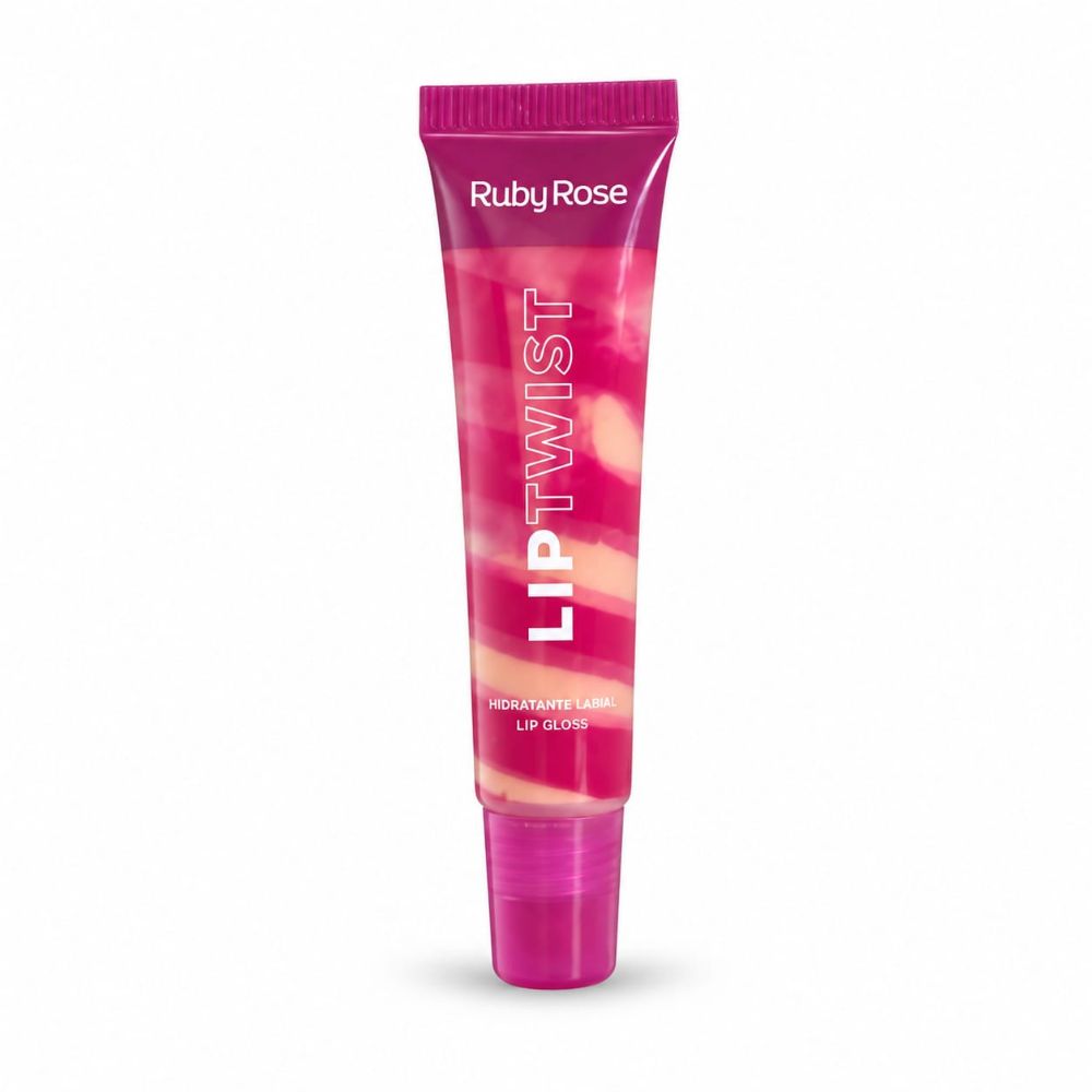 Imagen de BALSAMO LABIAL LIP TWIST RUBY ROSE HB-L6529-2 TW20