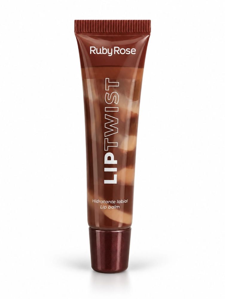 Imagen de BALSAMO LABIAL LIP TWIST RUBY ROSE HB-6529-5 TW50