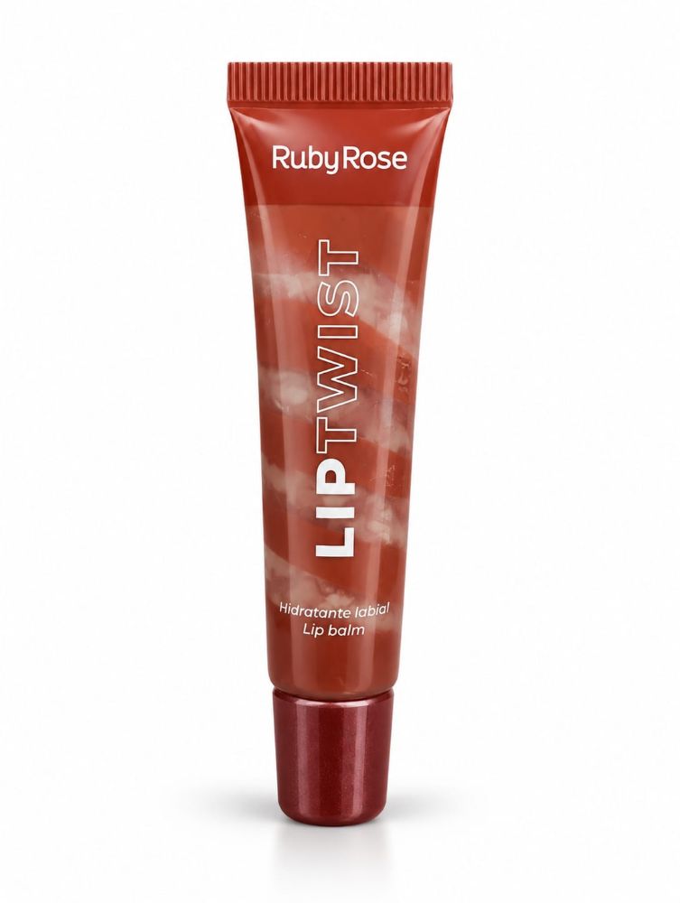 Imagen de BALSAMO LABIAL LIP TWIST RUBY ROSE HB-L6529-1