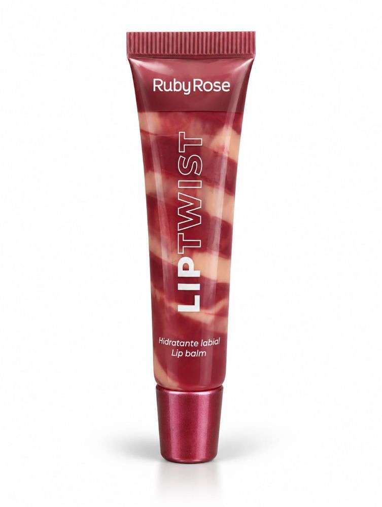 Imagen de BALSAMO LABIAL LIP TWIST RUBY ROSE HB-L6529-3 TW30