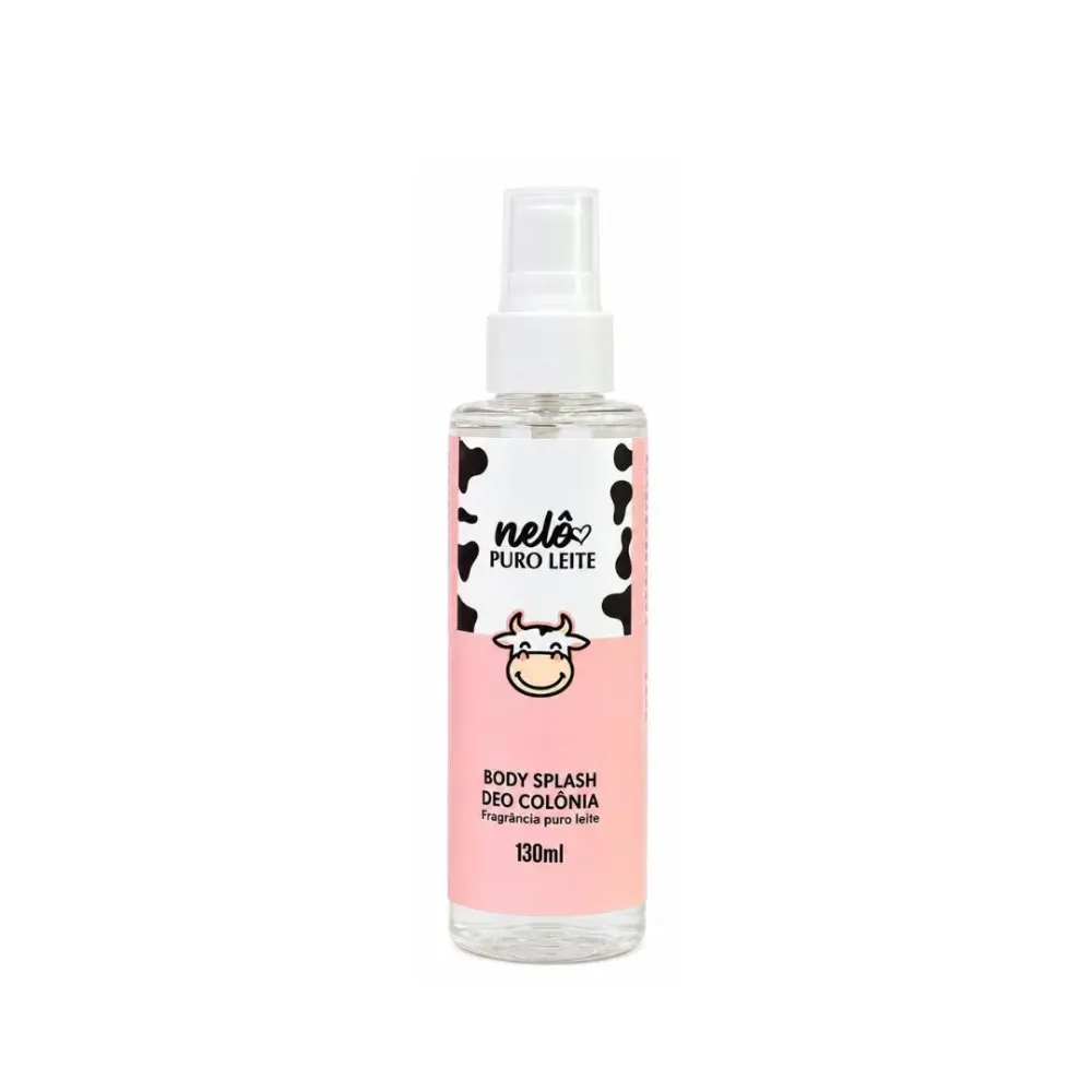 Imagen de BODY SPLASH NELO PURO LEITE 130ML