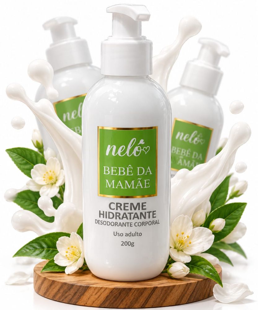 Imagen de CREMA HIDRATANTE NELO BEBE DA MAMA 200G