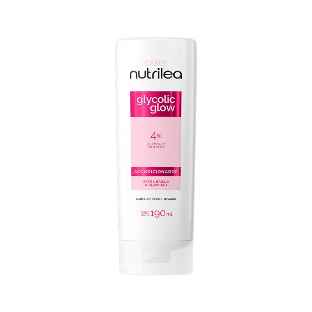Imagen de NUTRILEA CY ACONDICIONADOR GLYCOLIC GLOW 190ML