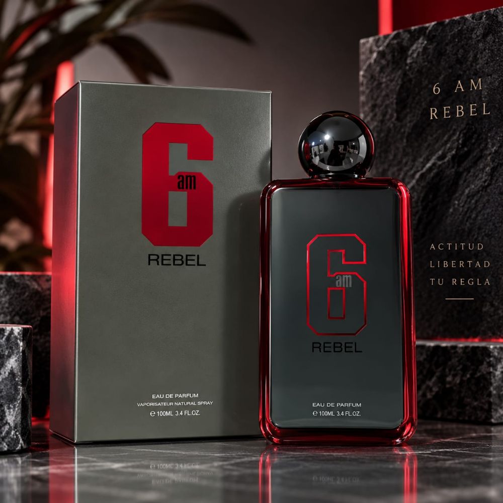Imagen de PERFUME 6AM REBEL AL006-06 100ML