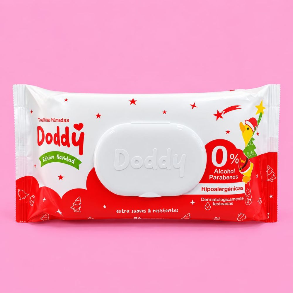 Imagen de DODDY TOALLITAS HUM.EDICION NAVIDAD