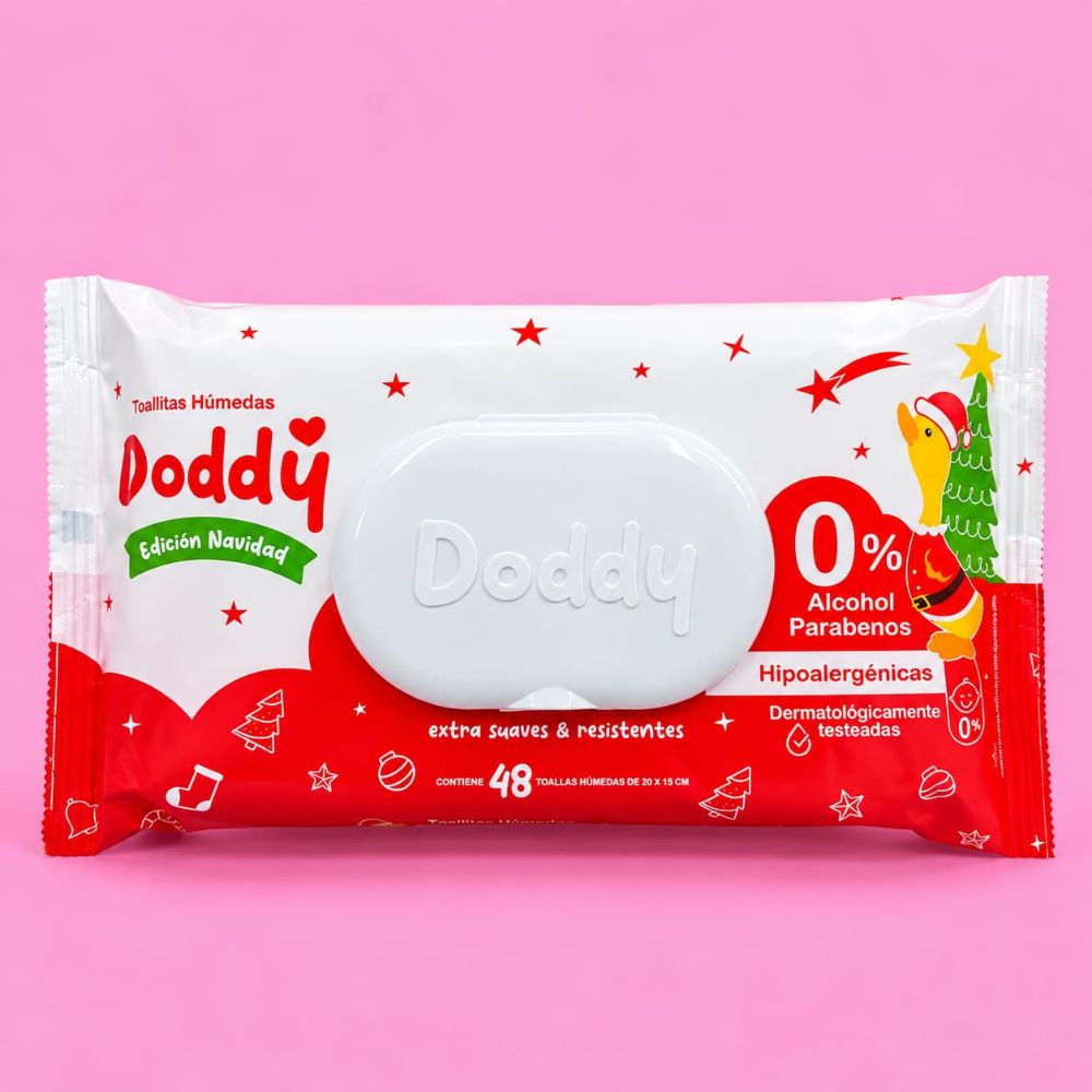 Imagen de DODDY TOALLITAS HUM.EDICION NAVIDAD